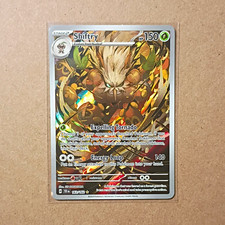 Shiftry 163/162 SV05 Temporal Forces Illustration Rare Holo EN Stage 2 150HP on eBay