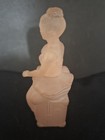 Avon Prima Ballerina Perfume Bottle 1981 Pink Frosted Glass - empty — photo 4