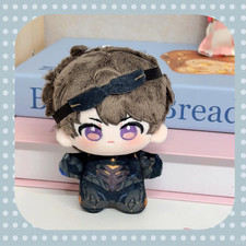 Love and Deepspace 10Cm Plush Doll Caleb Plush Doll ,Removable Eyecup,Fan Art,Ex