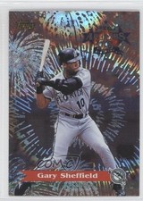 1997 Topps All-Stars Gary Sheffield Derek Bell Bernard Gilkey #AS16 0a1