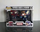 Funko Pop Spider-Man and Venom 2-Pack D23 2024 Exclusive Marvel Bubble Wrapped!