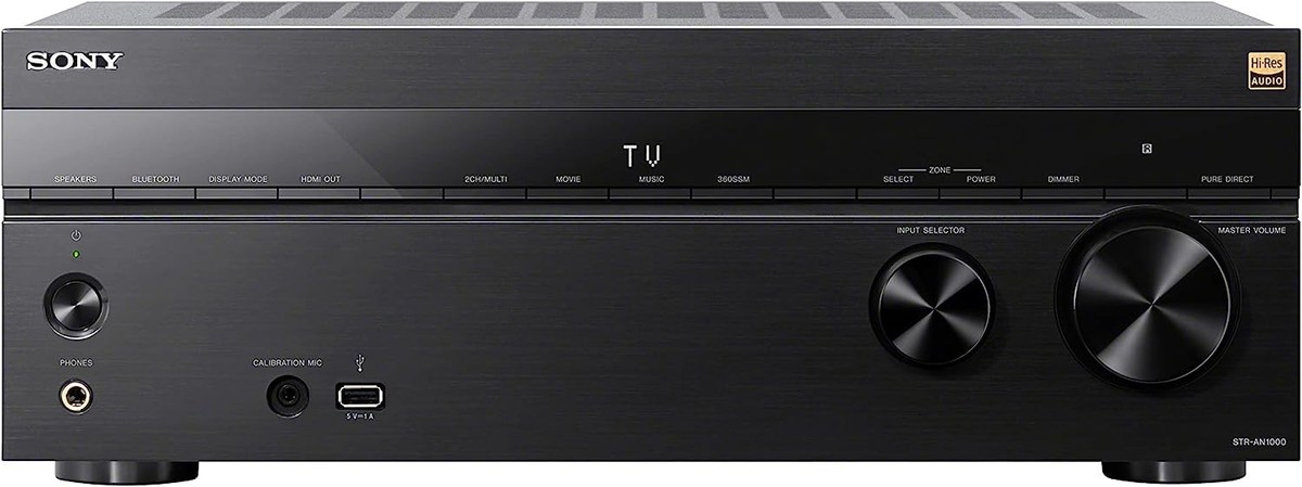 SONY - 専用品 SONY STR-AN1000 Sony STR-AN1000 7.2 CH Surround Sound Home Theater 8K A/V