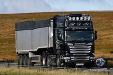 Truck Photo Irish BDR Scania R620 & Bulk Tipper FLZ 393
