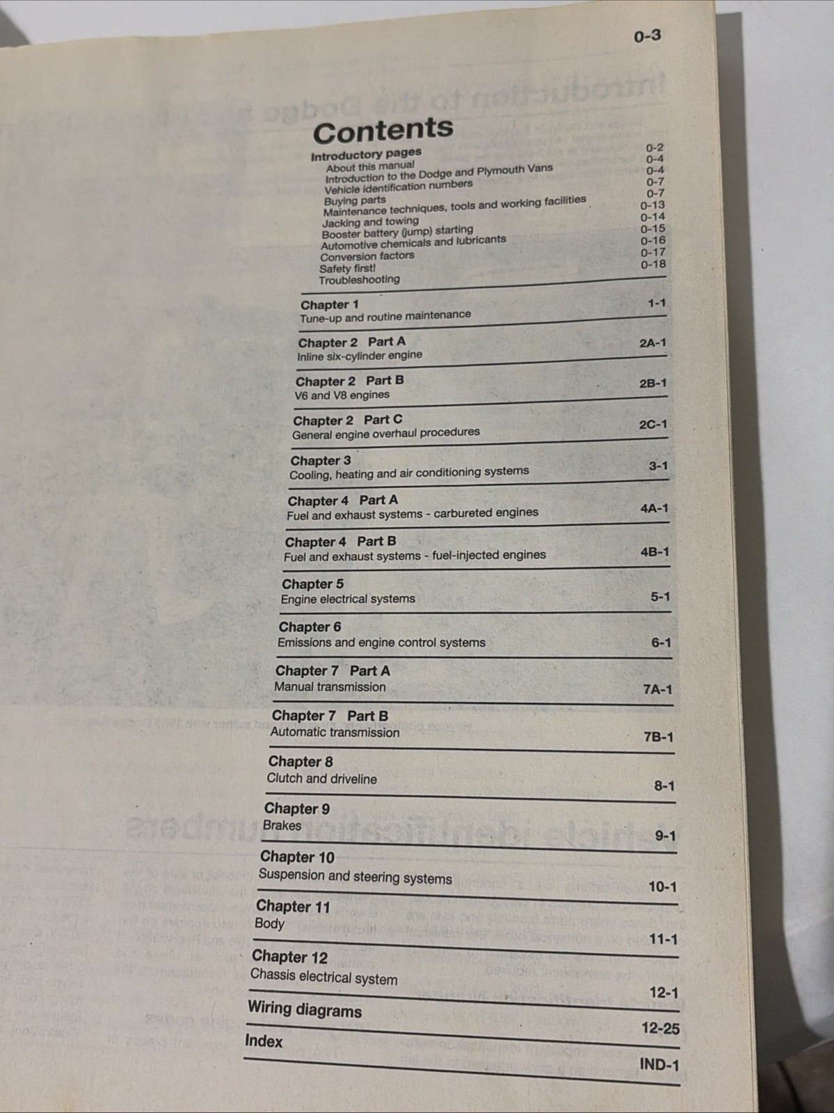 Haynes Dodge & Plymouth Vans 1971 Thru 2003 Repair Manual Mechanic Automotive  thumbnail 4