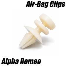 1x DASHBOARD PASSENGER AIRBAG RETAINING CLIP For ALFA ROMEO 147 156 GT 71713084