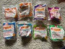 McDonald's 1994 Spider-Man Happy Meal Toys, Complete Set of 8 NIP
