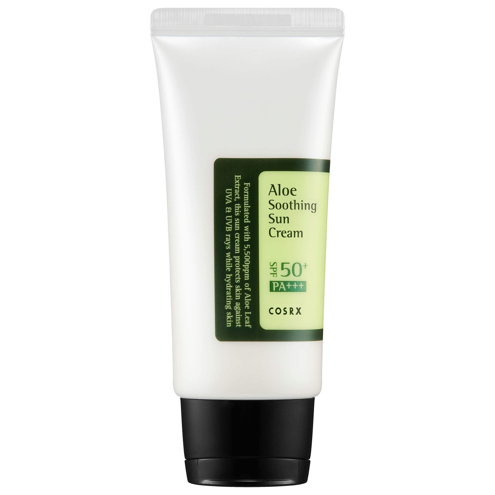 Crema Solare Viso Lenitiva | COSRX Aloe SPF50+