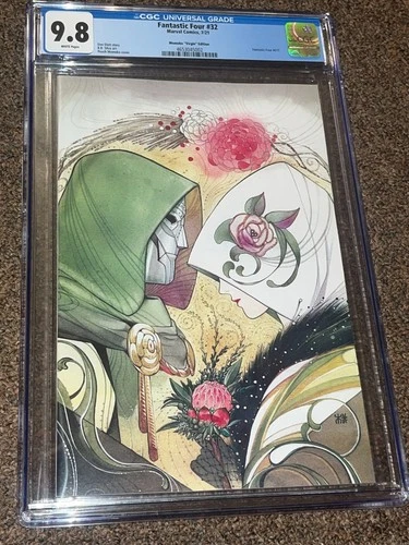 Fantastic Four 32 (2021), Momoko 1:100 Virgin Variant Cover CGC Graded 9.8