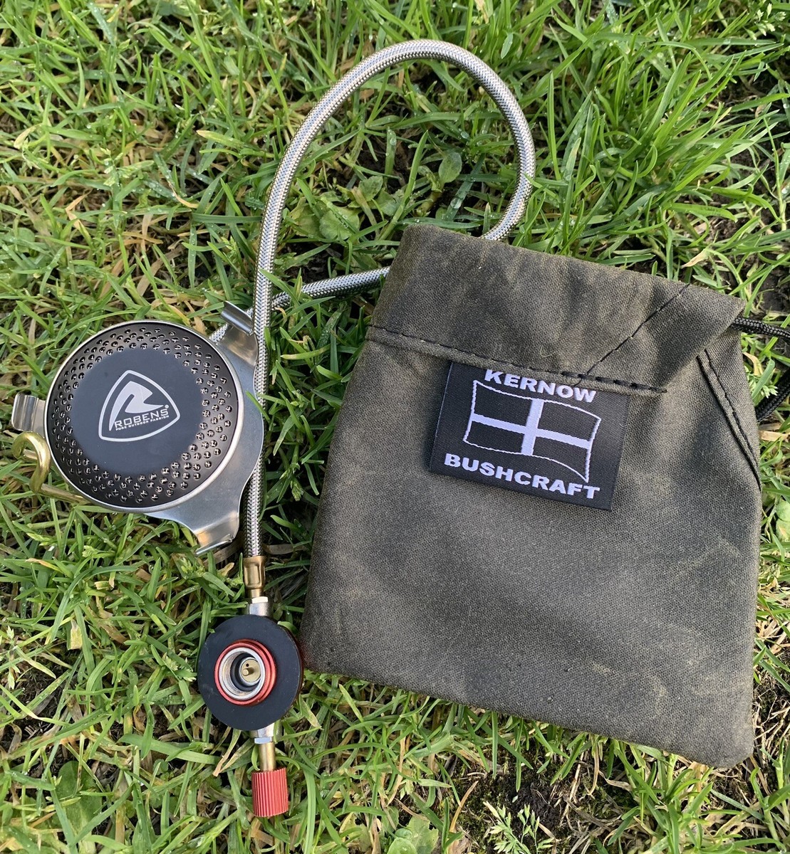 Wax Canvas Bag For Your Robens Fire Tick In Dark Olive Bag Only