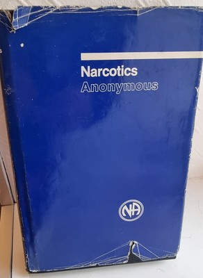 Seltene Narcotics Anonymous 3RD EDITION Basic Text 1984 Recovery Buch GUTER Con
