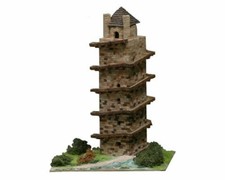 Aedes 1252 Primitive Tower of Hercules - 1:125 Scale Model Making