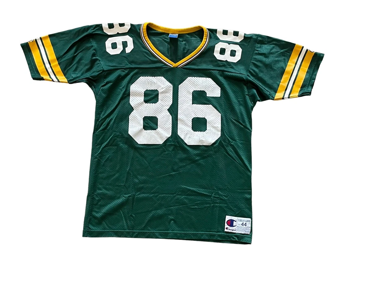 Vintage Antonio Freeman 86 Green Bay Packers Football Jersey Mens 44 Champion