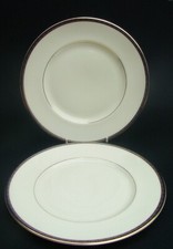 TWO Minton Fine Bone China St James Dinner Plates 27cm - Look in Good Condition