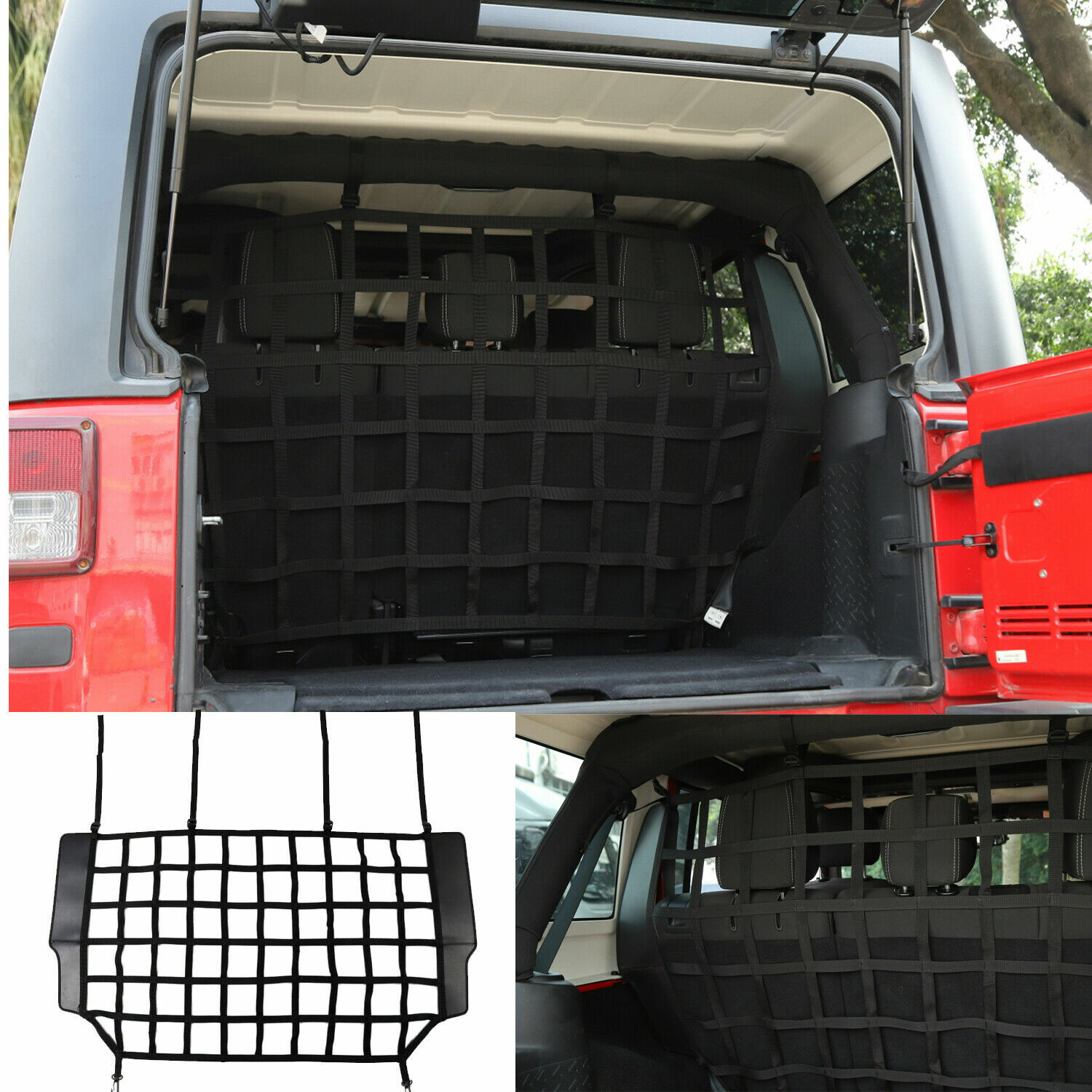 Arriba 69+ imagen jeep wrangler pet barrier Tienganhlungdanh.edu.vn