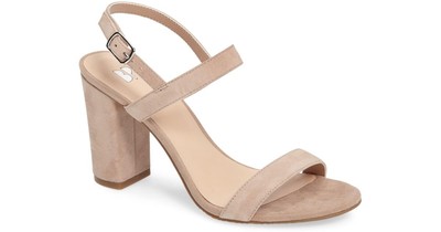 bp block heel sandals