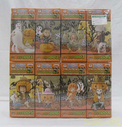 WCF One Piece Halloween Special 2 All 8 Kinds Set BANPRESTO | eBay