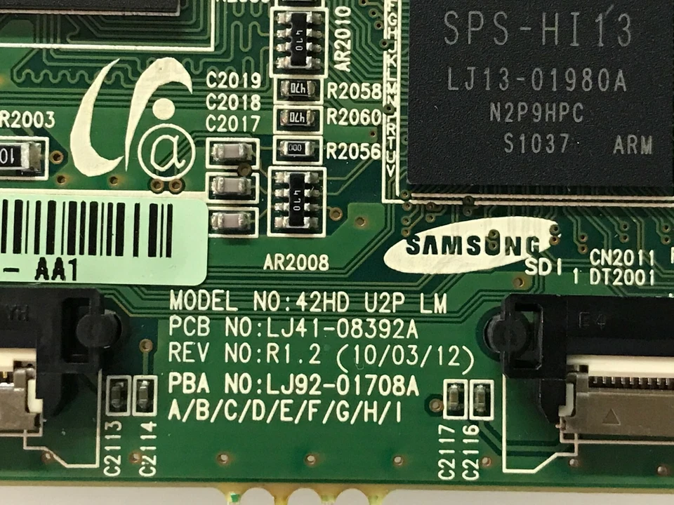BN96-12651A, LJ41-08392A, LJ92-01708A, PN42C450B1D, NS-42P650A11, 42PA30RQ, LOGI Foto 2 de 4