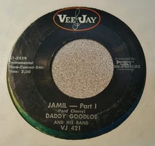 Daddy Goodloe And His Band ‎– Jamil - Part I / Jamil - Part II