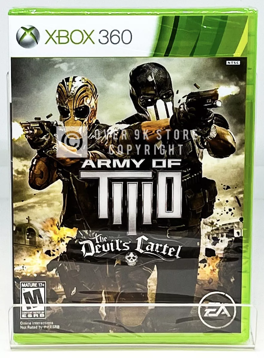  Army of TWO The Devil's Cartel - Xbox 360 : Electronic Arts:  Video Games