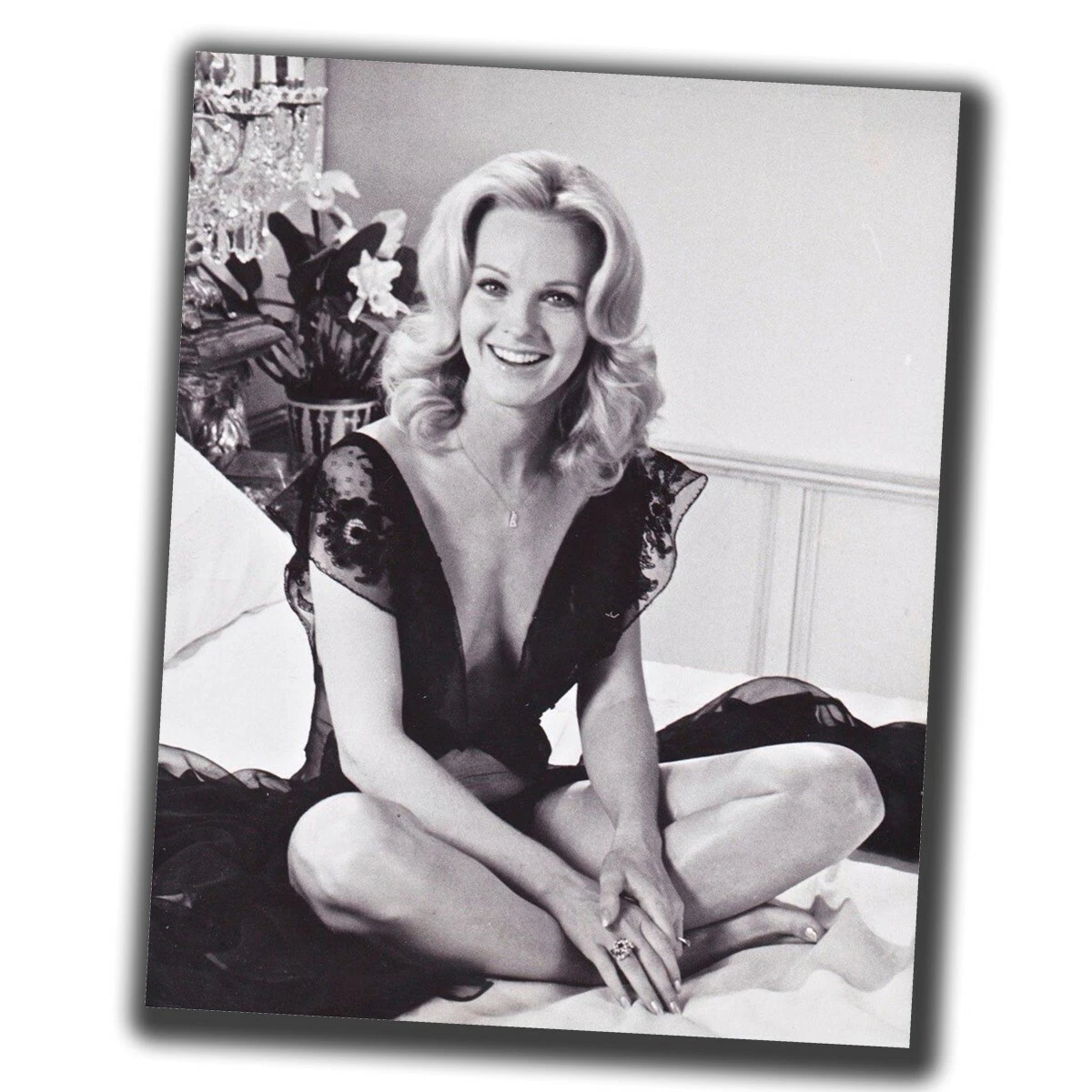 Angel Tompkins FINE ART Celebrities Retro Rare Photo Glossy Big Size 8X10in  F003 | eBay