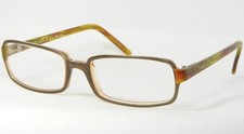 ROMEO GIGLI RG32703 KHAKI MULTICOLOR EYEGLASSES RG327 56-17-130mm Italy NOTES 