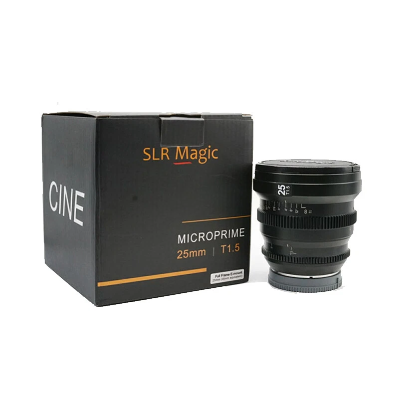 25mm Focal SLR Magic Camera Lenses for sale | eBay