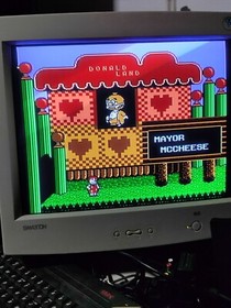 NES FAMICOM  DONALD LAND ENGLISH VERSION GAME ONLY USED CONDITION