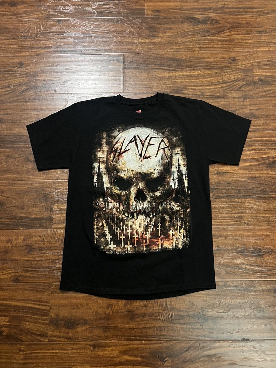 Slayer Final Campaign Tour Band T Shirt Metal Big 4 | eBay