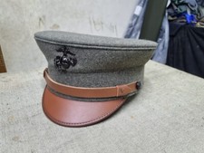 USMC forest green wool hats 1912