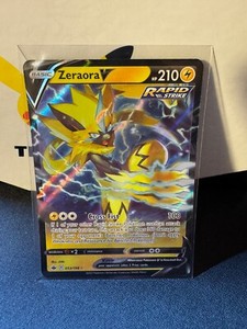 Zeraora V 053/198 Swsh06: Sword & Shield - Chilling Reign Holo NM