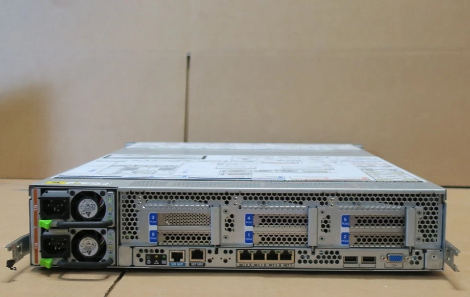 Oracle Sun Sun Fire X4270 M2 Xeon E5620 Quad Core 2.40GHz 16 GB 12 x 2TB Server - Image 2 of 2