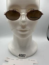 New Vintage Revolution Eyewear With SunShade RE039 Amber 46 21 140