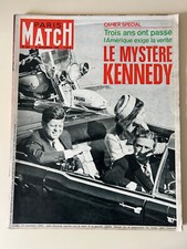 Paris Match n°920 Le mystère Kennedy/ 1966