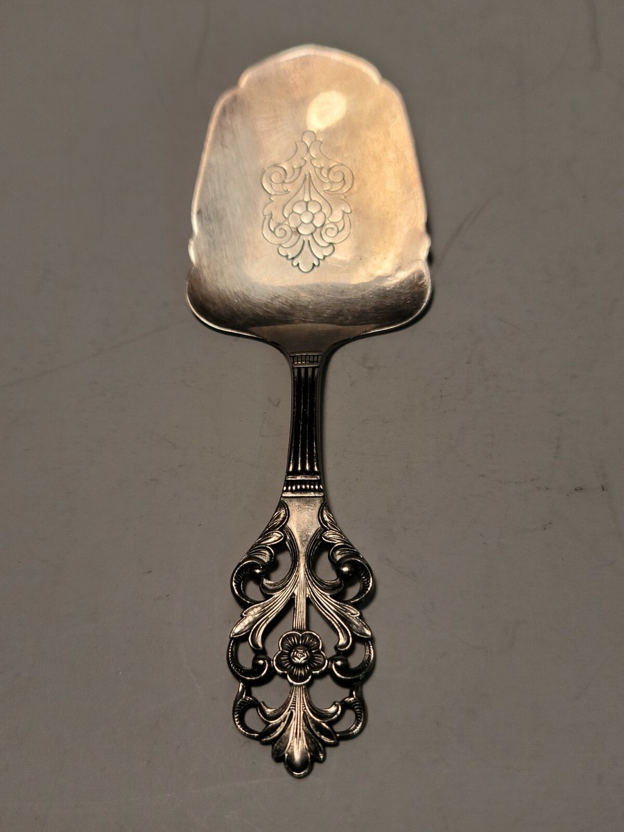 Vintage TH Marthinsen Norway Sterling 239 Viking Rose 5 1/4
