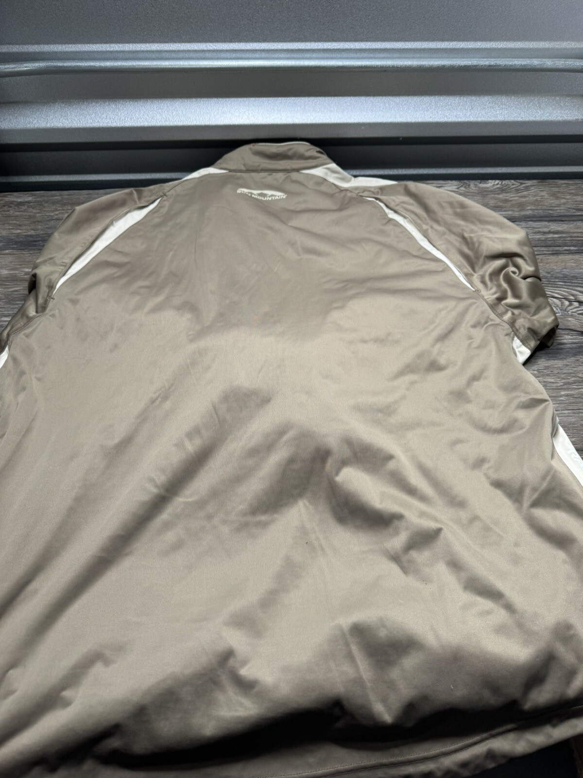 Sun Mountain RainFlex LS 1/2 Zip Windbreaker Rain… - image 6