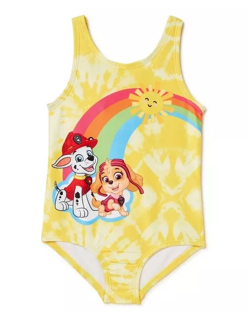 Paw patrol bathing suit girl sale