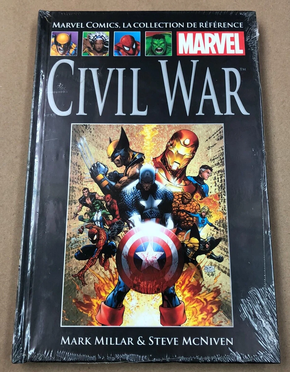 Marvel Comics La Collection De Référence Civil War Marvel Comics La Collection de Reference Hardcover #49 | eBay