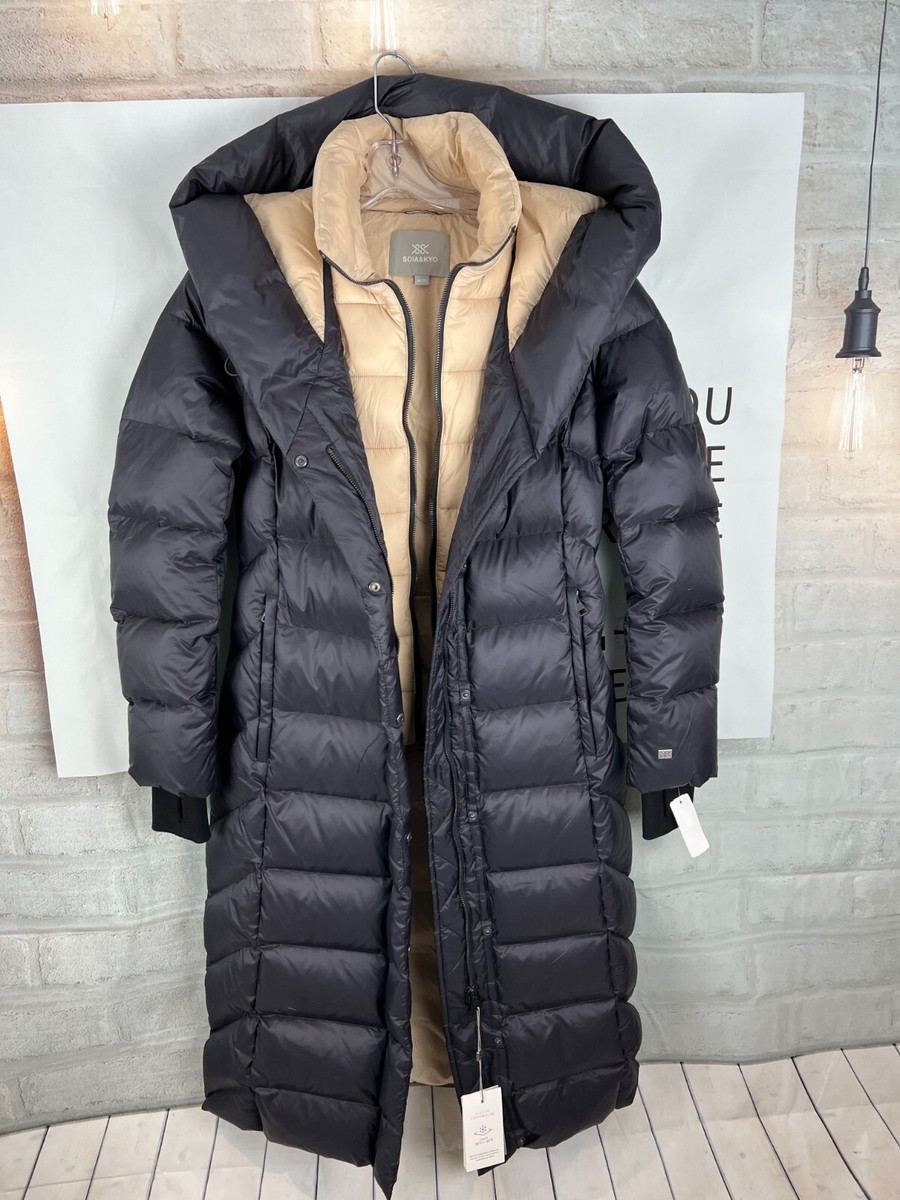 【大特価】SOIA & KYO ダウンコ－ト Soia & Kyo Judy-L Long Down Coat Black – A Tempo New York