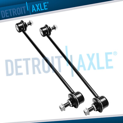 (2) Front Sway Bar Links Pair Set for BMW 740i 750iL Z3 Mazda 3 5