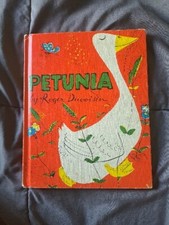 Petuna by Roger Duooisin Weekly Reader Children's Book Club HC Library Discard