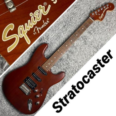 ギター Squier Standard Stratocaster SSH Squier Standard Stratocaster SSH Electric Guitar Natural Used From