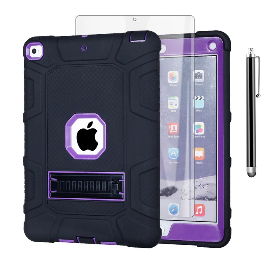 For Apple iPad mini (1/2/3/4/5) 7.9 inch Case Heavy Duty Shockproof Rugged Cover - Image 3 of 4