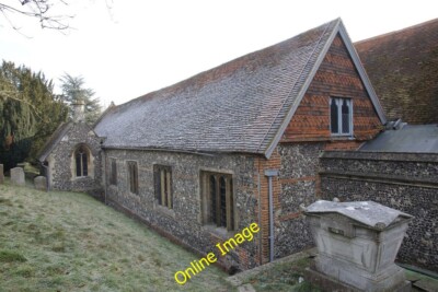 Photo 6x4 Chapel at St Peter Reading One of the chapels of St Peter Caver c2012
