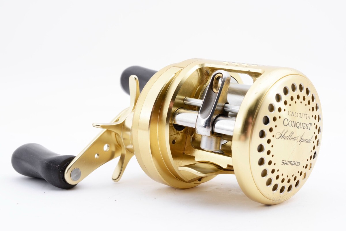 Shimano 04 Calcutta Conquest 50S Shallow Spool RH Shimano 04 Calcutta Conquest 50S Shallow Spool RH