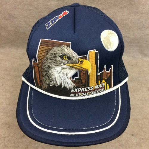 Snapback Mesh Trucker Hat US Mail 