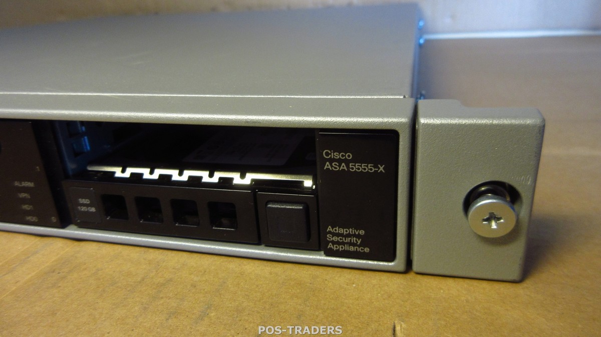 Cisco AS A5555-X V03 Firewall 4 Gbps VPN 8-Ports Gigabit 128GB SSD