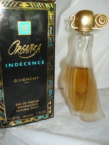 organza indecence eau de parfum