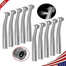 KaV Style Dental Fiber Optic LED Handpiece Fast High Speed /LED Coupler 4H/6H