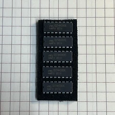 CD74HC193E x 5pcs High-Speed CMOS Logic Synchronous 4-Bit Up/Down Counters NOS