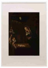 Geertgen tot Sint Jans The Nativity at Night A3 A4 Framed Print Picture